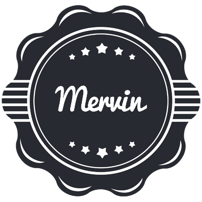 Mervin badge logo