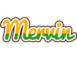 Mervin banana logo