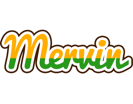 Mervin banana logo