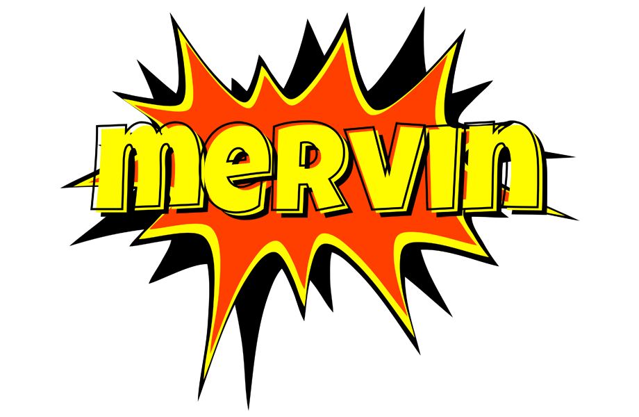 Mervin bazinga logo