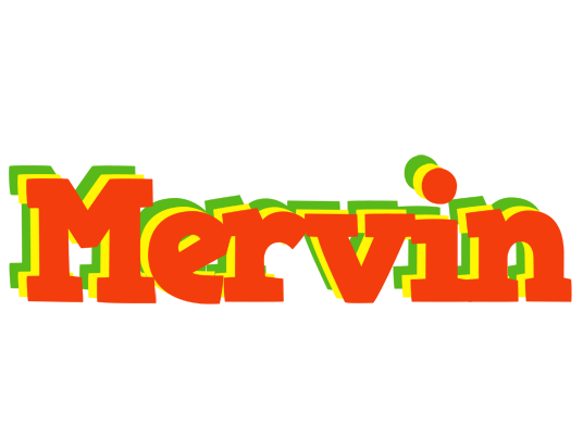 Mervin bbq logo