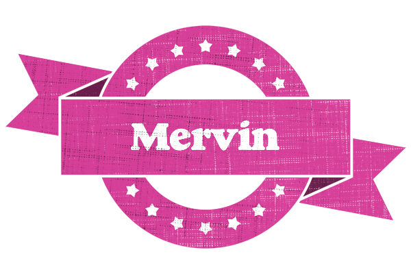 Mervin beauty logo