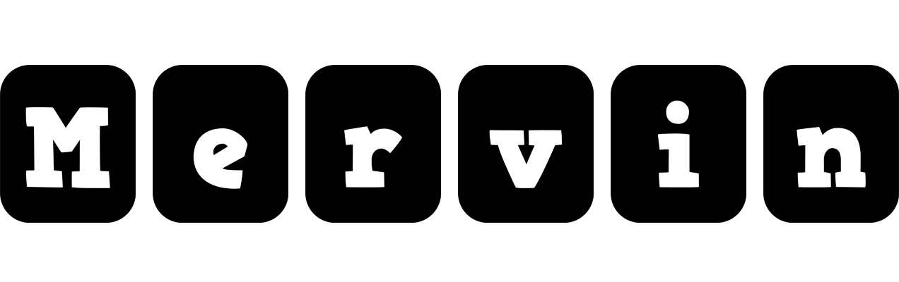 Mervin box logo