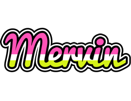 Mervin candies logo