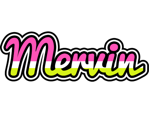 Mervin candies logo