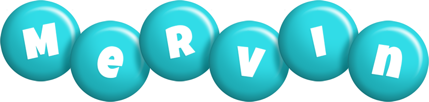 Mervin candy-azur logo