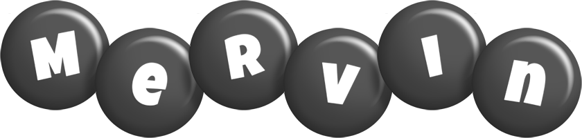 Mervin candy-black logo