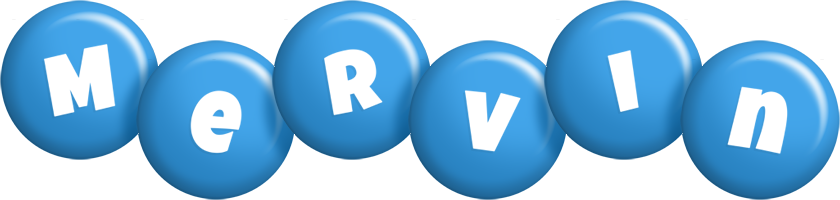 Mervin candy-blue logo