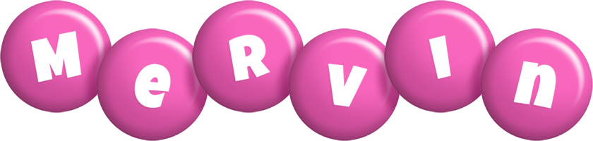 Mervin candy-pink logo