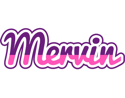 Mervin cheerful logo