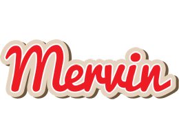 Mervin chocolate logo