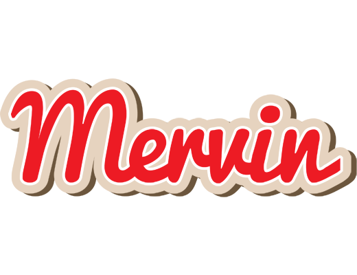 Mervin chocolate logo