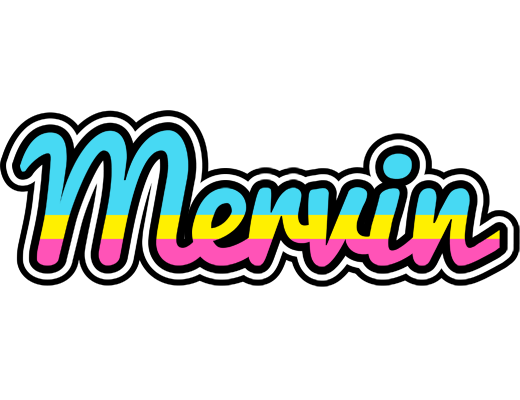Mervin circus logo