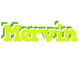 Mervin citrus logo