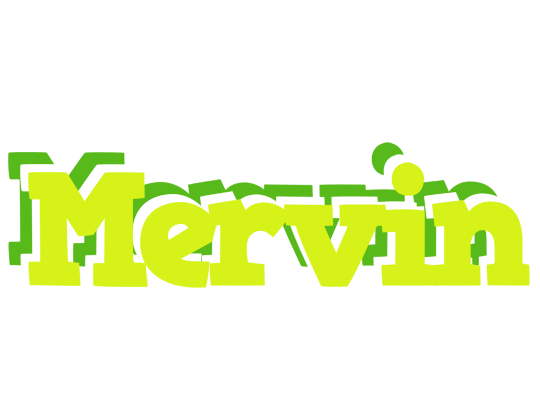 Mervin citrus logo