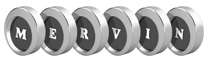 Mervin coins logo