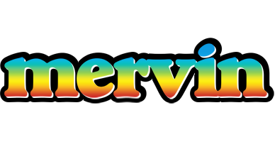 Mervin color logo
