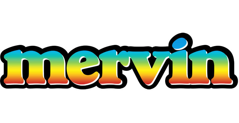 Mervin color logo