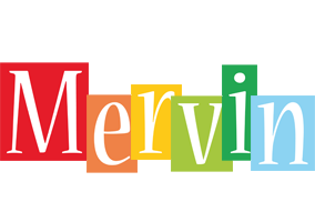 Mervin colors logo