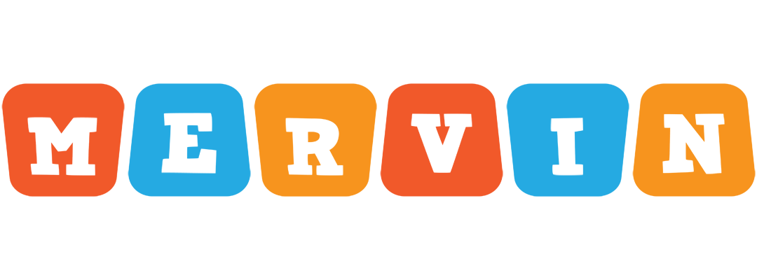 Mervin comics logo