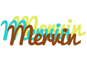 Mervin cupcake logo