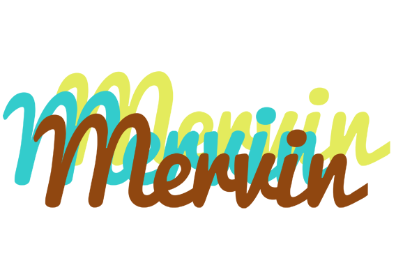Mervin cupcake logo