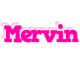 Mervin dancing logo