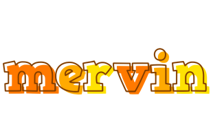 Mervin desert logo