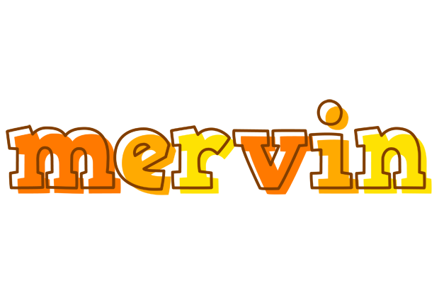 Mervin desert logo