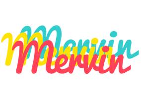 Mervin disco logo