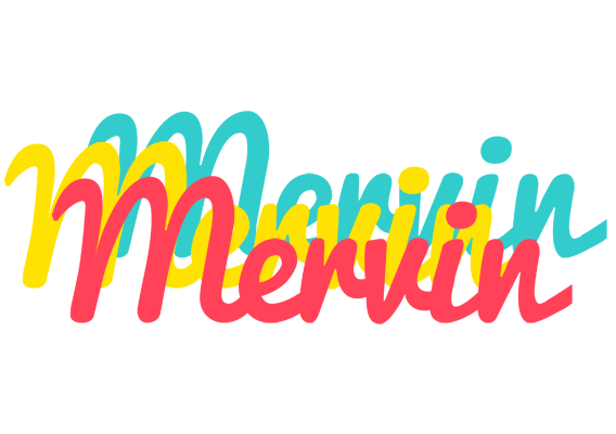 Mervin disco logo