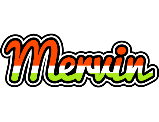 Mervin exotic logo