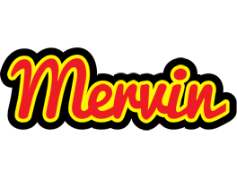 Mervin fireman logo