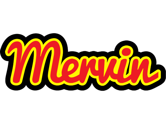 Mervin fireman logo