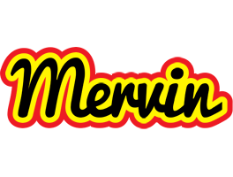 Mervin flaming logo