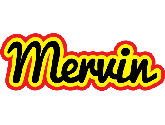 Mervin flaming logo