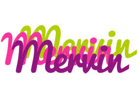 Mervin flowers logo