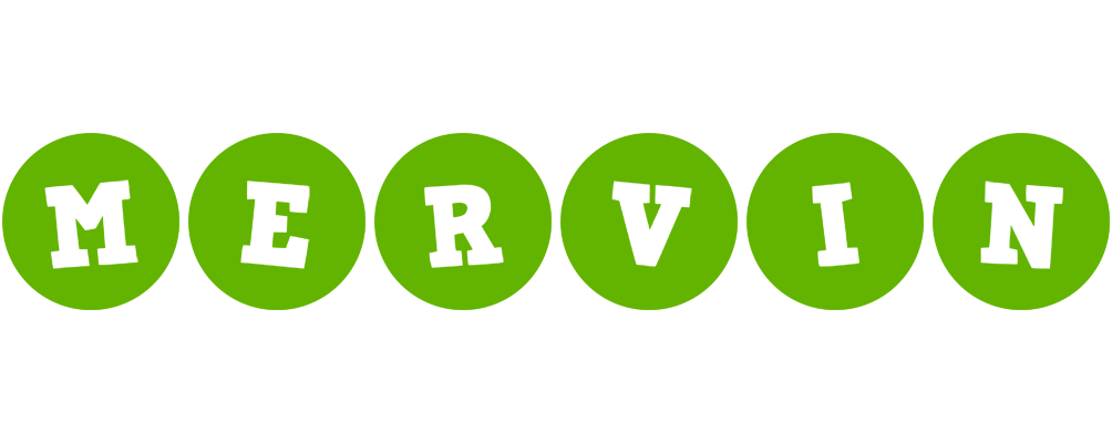 Mervin games logo