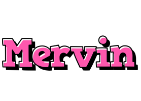 Mervin girlish logo
