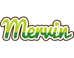 Mervin golfing logo