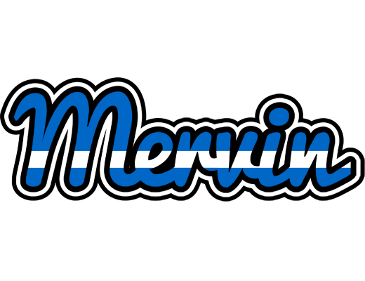 Mervin greece logo