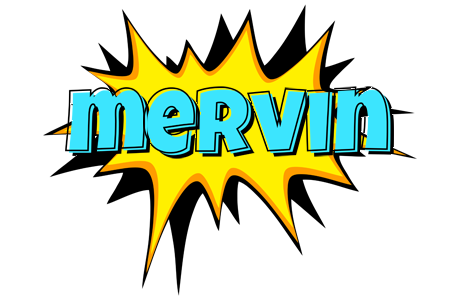 Mervin indycar logo