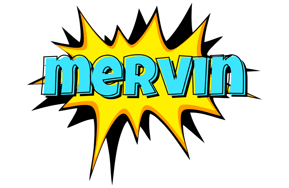 Mervin indycar logo