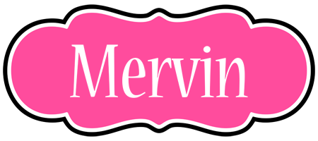 Mervin invitation logo
