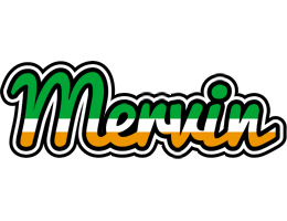 Mervin ireland logo
