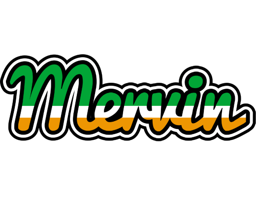 Mervin ireland logo