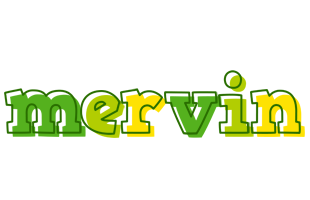 Mervin juice logo