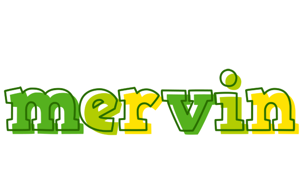 Mervin juice logo