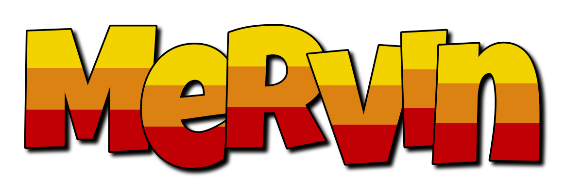 Mervin jungle logo