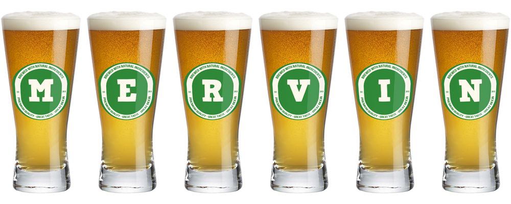 Mervin lager logo